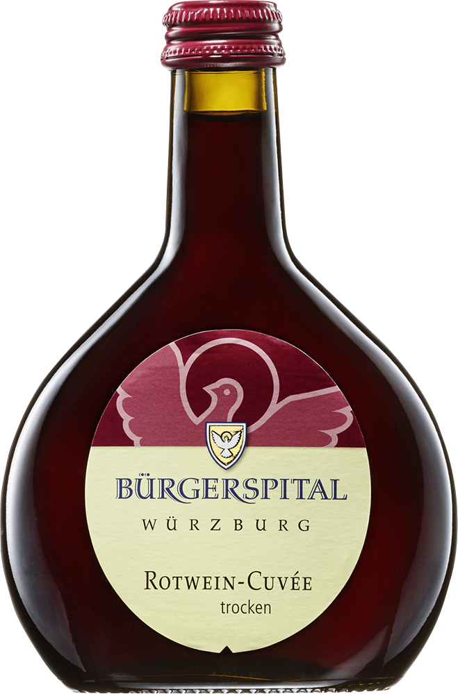 2024 Bürgerspital Rotwein-Cuvée VDP.GUTSWEIN 0,25 L
