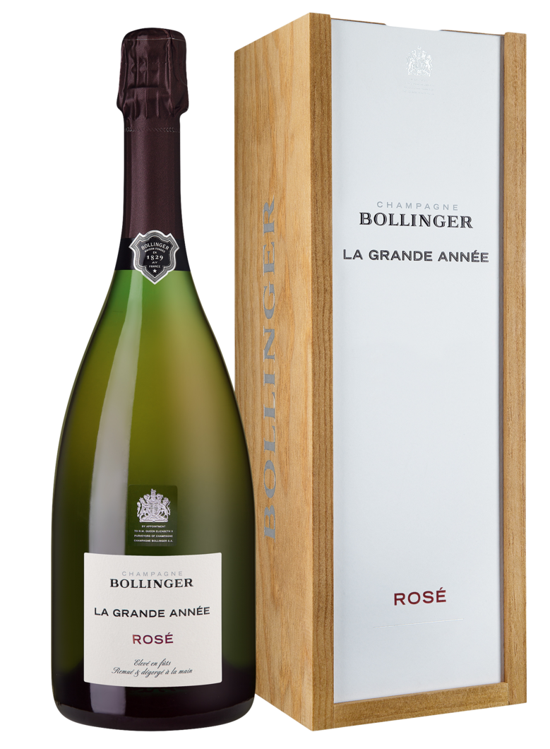 2015 Champagne Bollinger La Grande Année Rosé
