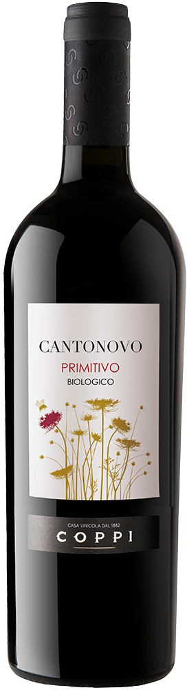 2021 Cantonovo Primitivo Puglia BIO