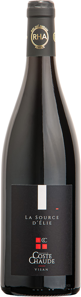 2020 La source d'Elie Côtes du Rhône Villages Visan AOP BIO