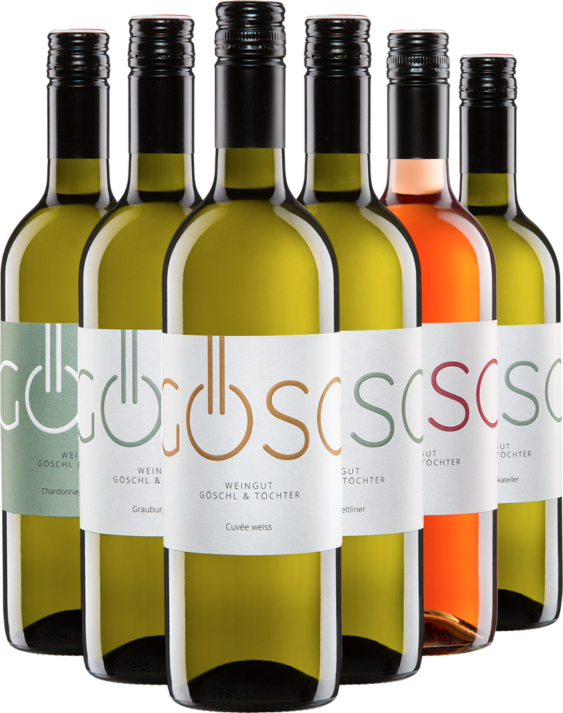 Weingut Göschl Weißweinkennenlernpaket