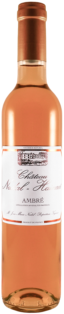 2010 Cuvée "Ambré" Rivesaltes AOP BIO 0,5 L