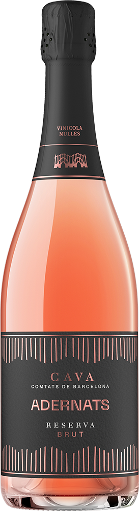 2021 Adernats Reserva Rosado Cava DO BIO