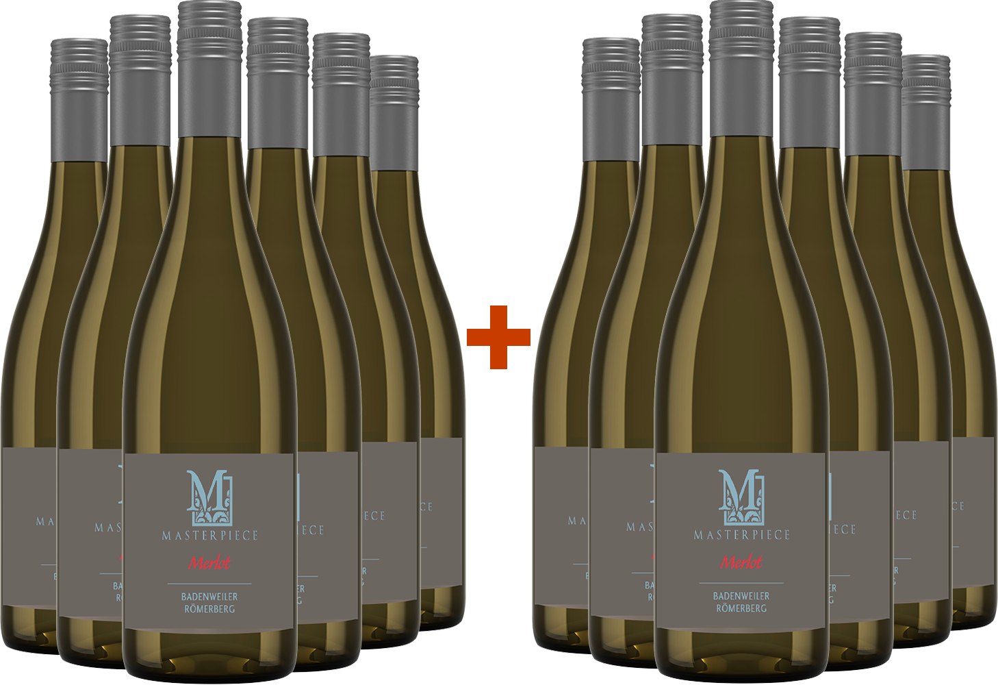 6+6 Paket Masterpiece Merlot