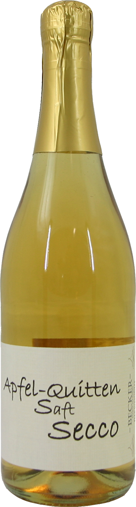 Apfel-Quitte Secco alkoholfrei