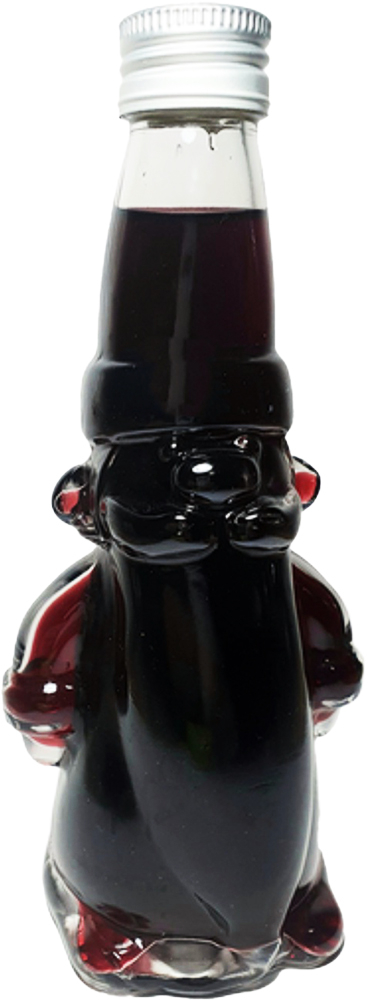 2019 Weihnachtswichtel (Rotweinlikör mit Holundertraube) 0,2 L