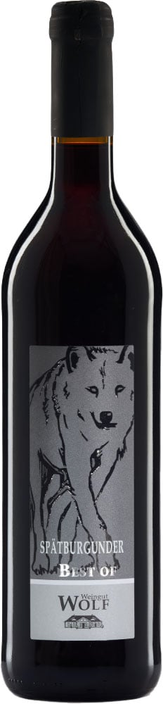 2021 Spätburgunder BEST OF WOLF Rotwein