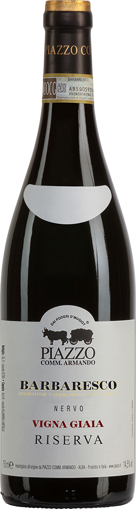 2017 Nervo Vigna Giaia Riserva Barbaresaco DOCG
