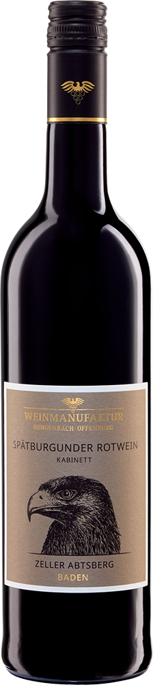 2024 Zeller Abtsberg Spätburgunder Rotwein Kabinett