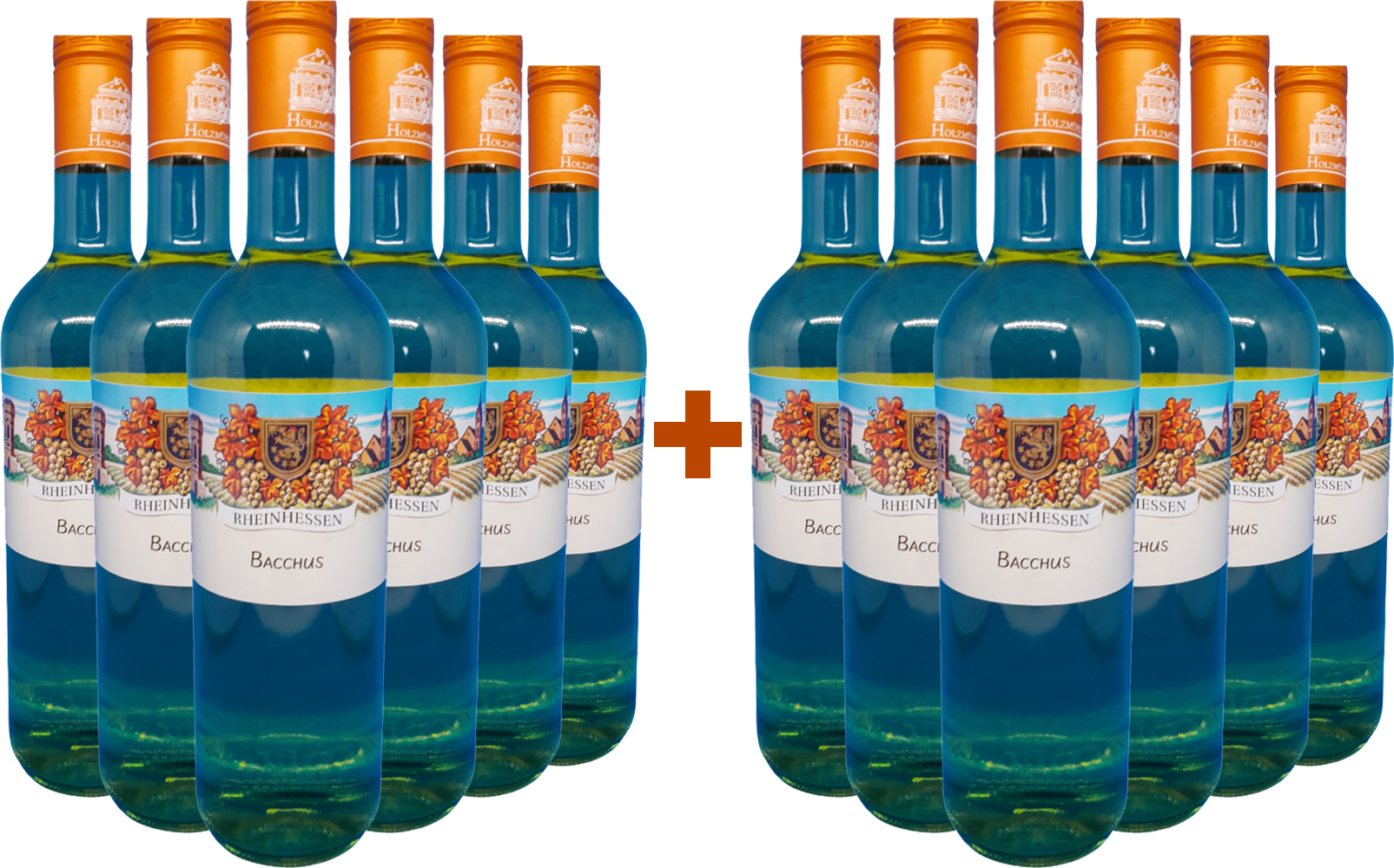 6+6 Paket Bacchus