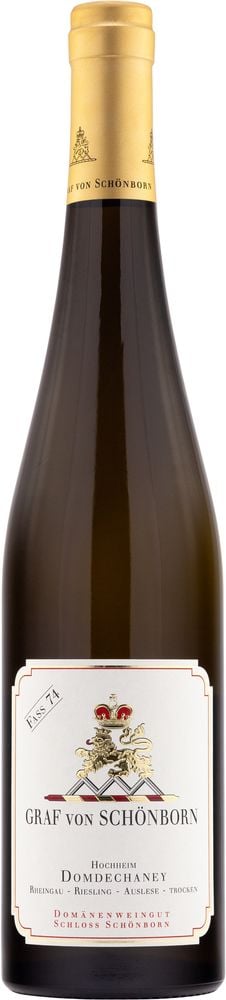 2018 Hochheim Domdechaney Riesling Auslese Fass 74