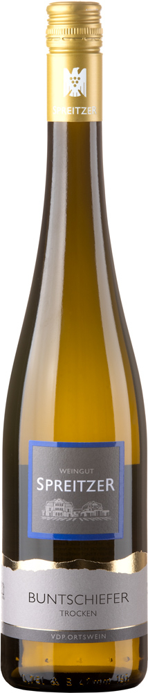 2025 Riesling Hallgarten "Buntschiefer"
