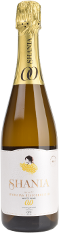 Shania 0,0 White Sparkling