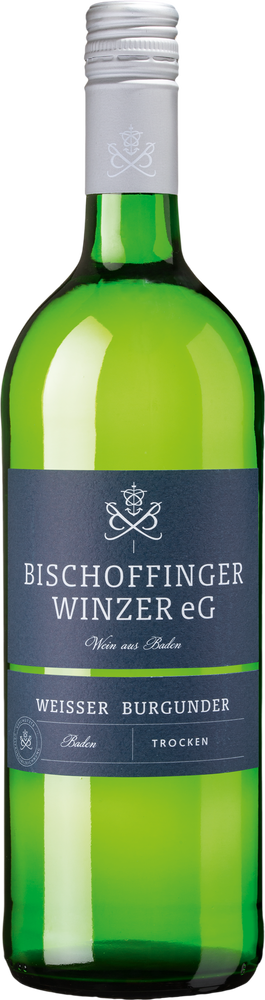 2025 Bischoffinger Weißer Burgunder 1,0 L
