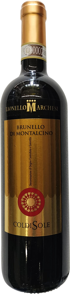 2018 Brunello di Montalcino DOCG Golden Label edition