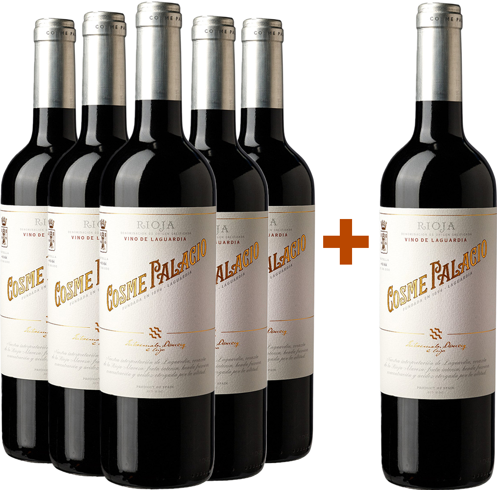 5+1 Aktionspaket Laguardia Rioja DOca