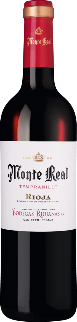 2024 Monte Real Rioja Tempranillo