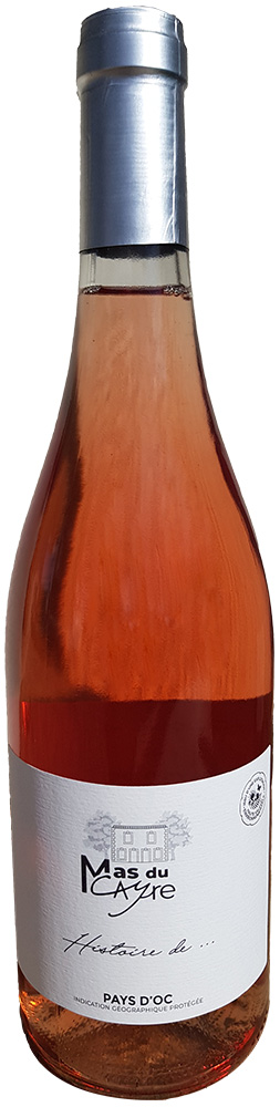 2024 "Histoire de… Rosé" IGP Saint Guilhem le Désert