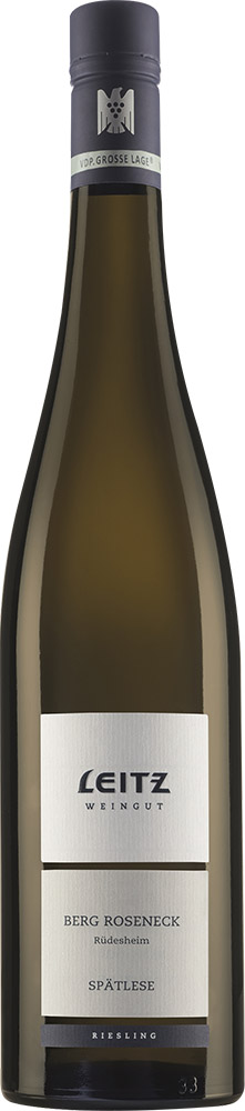 2018 BERG ROSENECK Rüdesheim Riesling Spätlese VDP.GROSSE LAGE