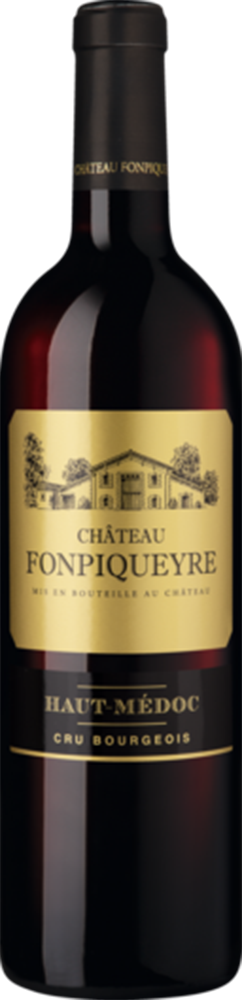 2017 Château Fonpiqueyre Haut-Médoc Cru Bourgeois AOP