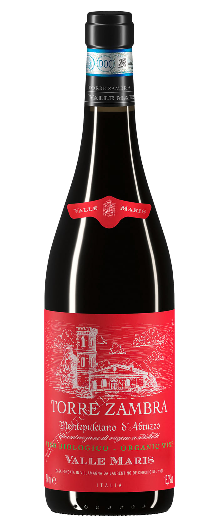 2022 Valle Maris Montepulciano D'Abruzzo DOC BIO