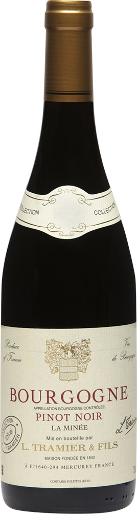 2024 Pinot Noir "La Minée" Bourgogne AOP