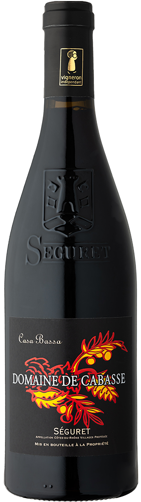 2021 Cuvée "Casa Bassa" Séguret AOP