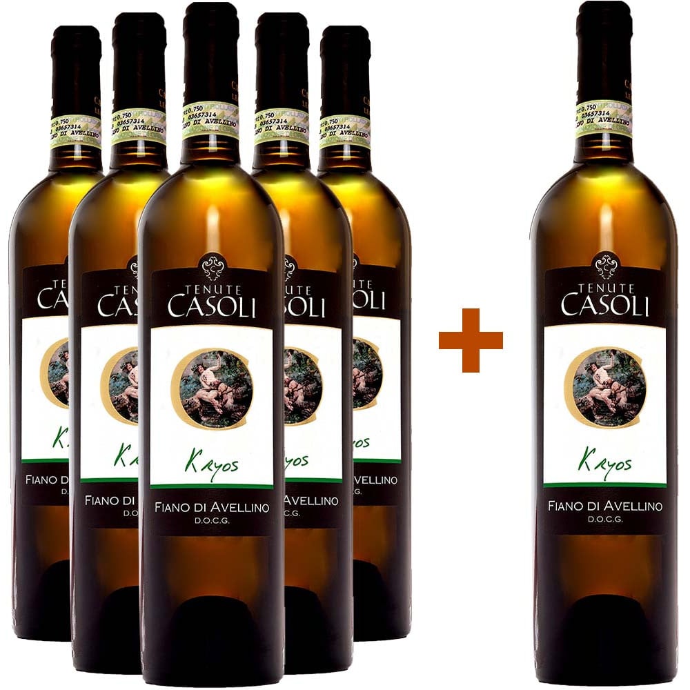 5+1 Paket Kryos Fiano di Avellino DOCG