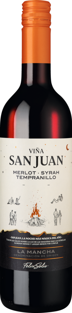 2024 Viña San Juan Merlot Syrah Tempranillo