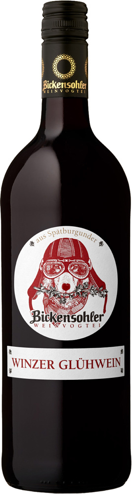 Bickensohler Winzerglühwein ROT 1,0 L