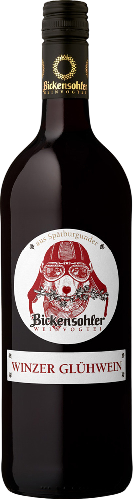 Bickensohler Winzerglühwein ROT 1,0 L