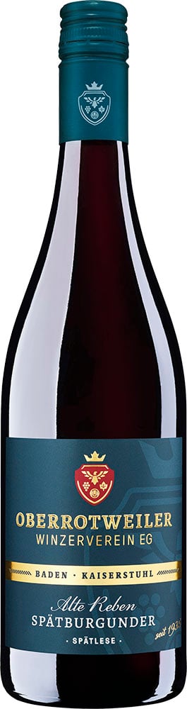 2022 Spätburgunder Rotwein, Spätlese, "Alte Reben", 0,75 L, Region Kaiserstuhl, Baden
