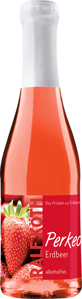 Perkeo Erdbeer Secco - Piccolo - ALKOHOLFREI 0,2 L