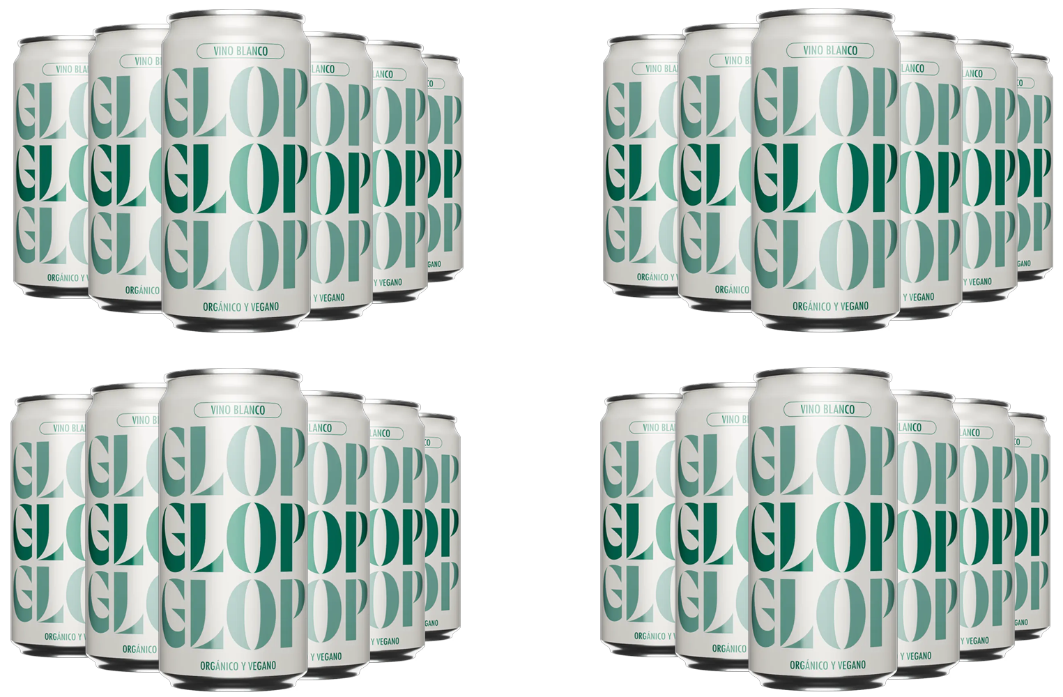 Aktionpaket 12 Glop Wine White Cataluña DO BIO