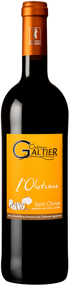 2021 L'Obstinée Saint Chinian AOP