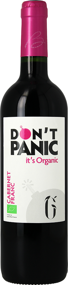 2020 Don't Panic it's Organic - Cabernet Franc BIO