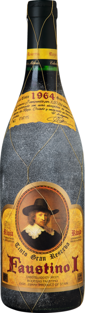1964 Faustino I Rioja Gran Reserva