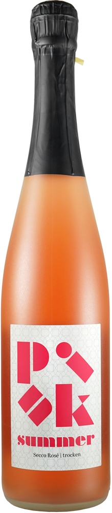 2022 "Pink Summer" Secco Rosé BIO