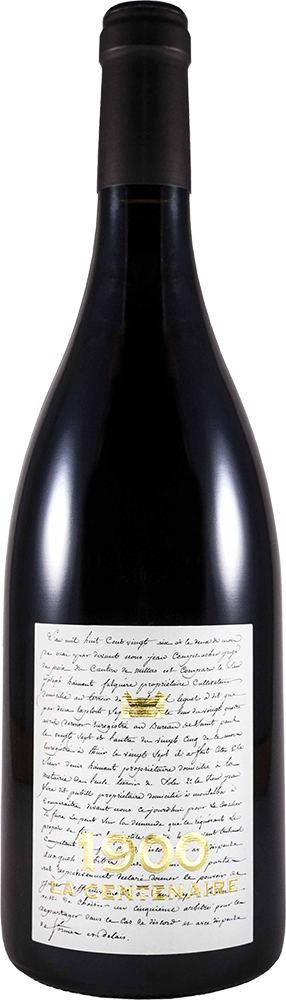 2023 Cuvée "Carignan 1900 La Centenaire" Côtes Catalanes IGP BIO