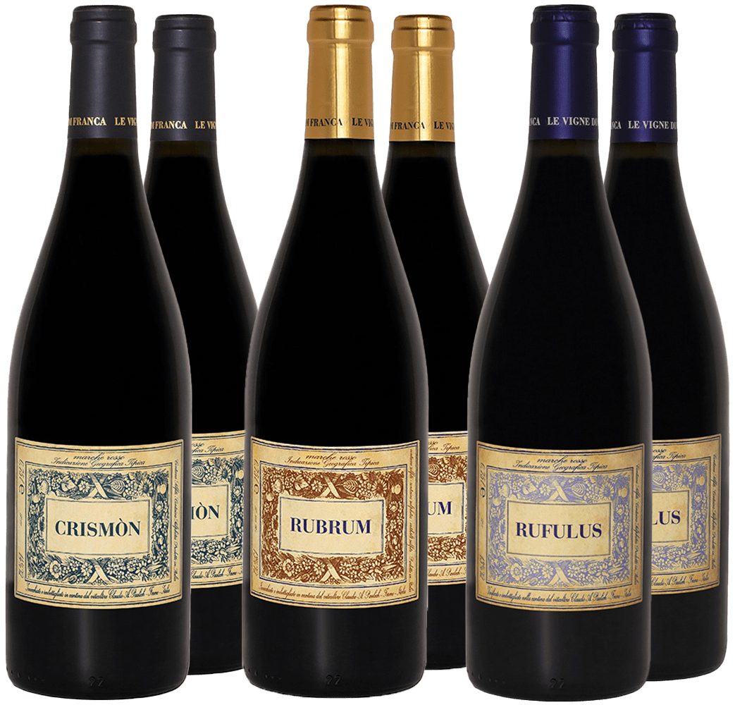 Le vigne di Franca Kennenlern-Paket