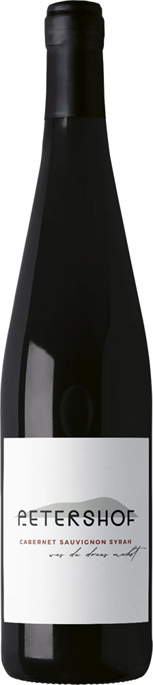 2022 PETERSHOF Cabernet Sauvignon Syrah