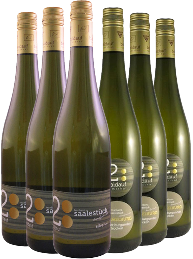 Probierpaket Silvaner und Weißburgunder trocken BIO BIO