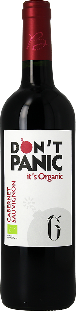 2020 Don't Panic it's Organic - Cabernet Sauvignon BIO