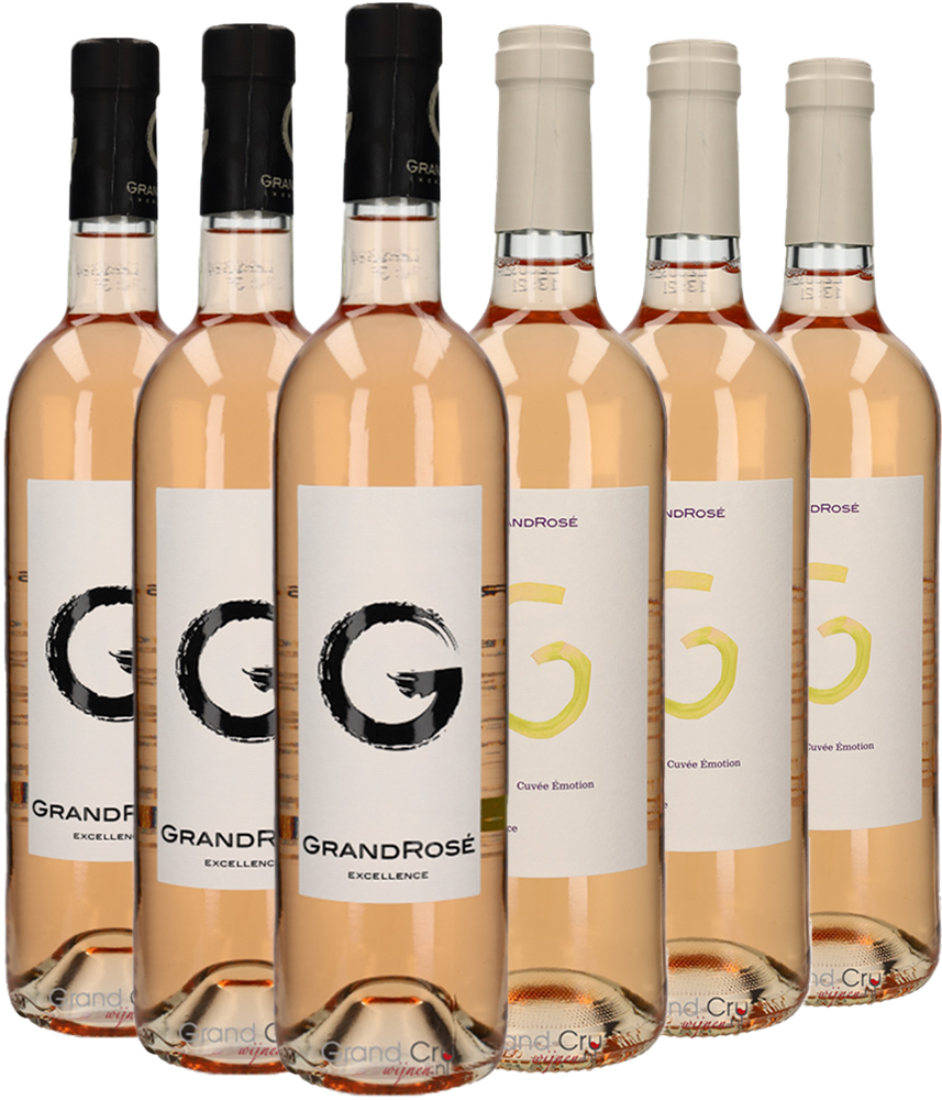 GrandRosé Kennenlern-Paket BIO