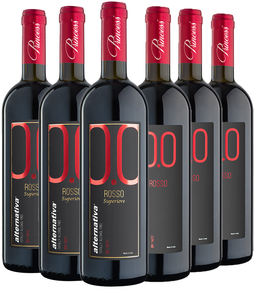 0,0% Rotwein Kennenlern-Paket