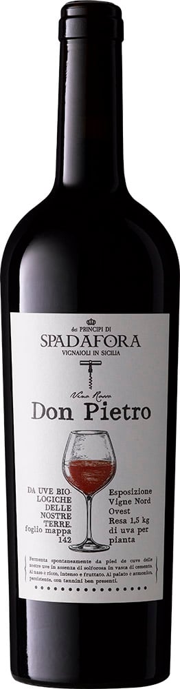 2019 Don Pietro Rosso Terre Siciliane IGP