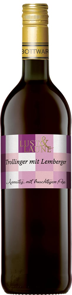 Lust&Laune Trollinger mit Lemberger