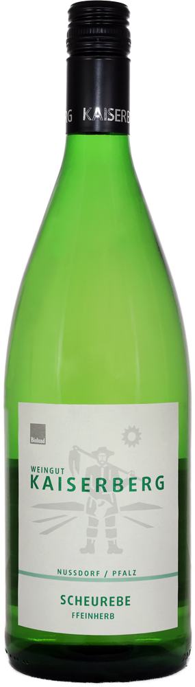 2023 Scheurebe BIO 1,0 L