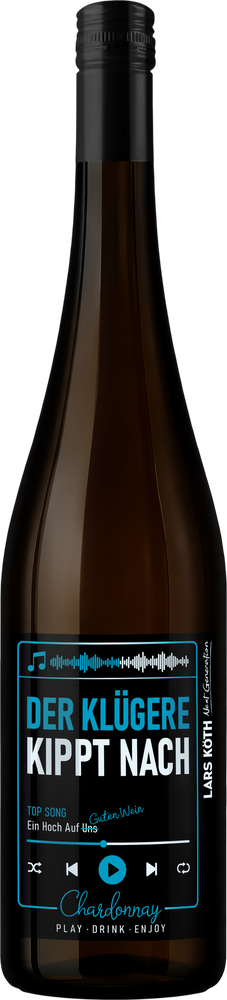 2025 "Der Klügere kippt nach" Chardonnay...