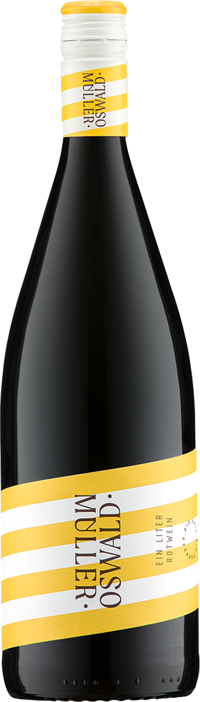 Ein Liter Rotwein BIO 1,0 L